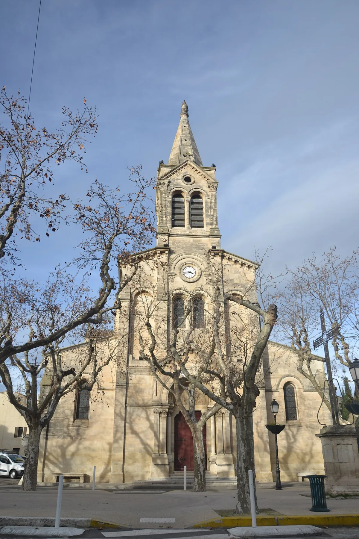 Saint Genest, Manduel