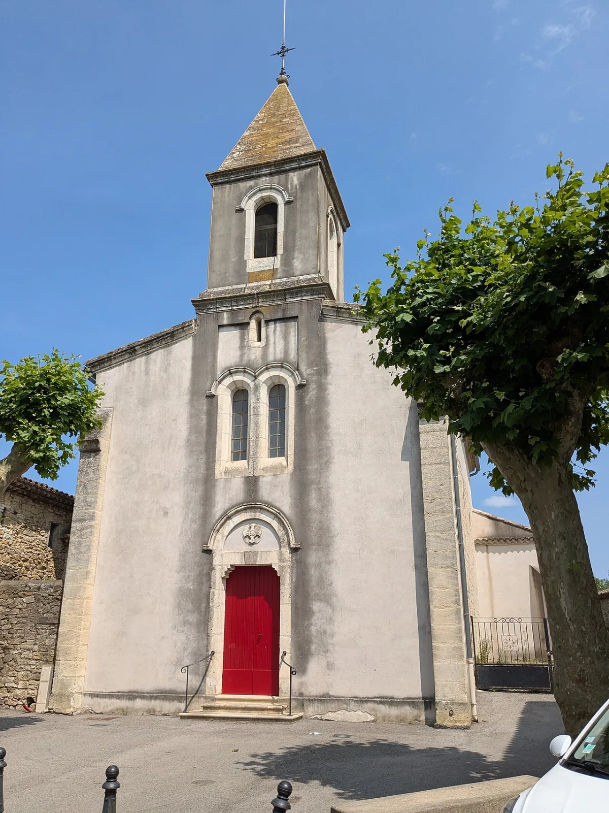 Saint André, Mejannes Les Ales