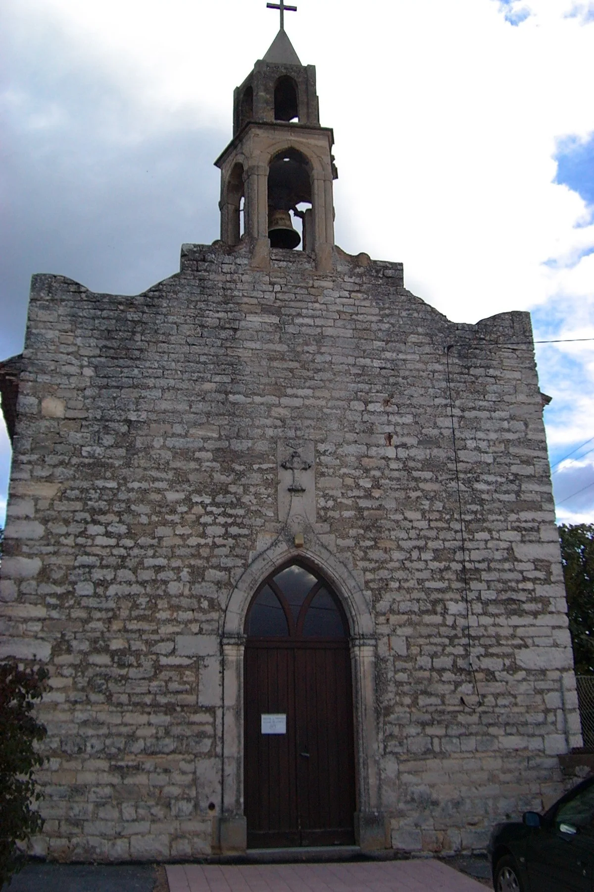 Saint Sauveur, Monteils