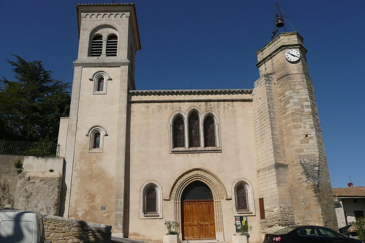 Saint Jacques (Eglise de Pujaut), Pujaut