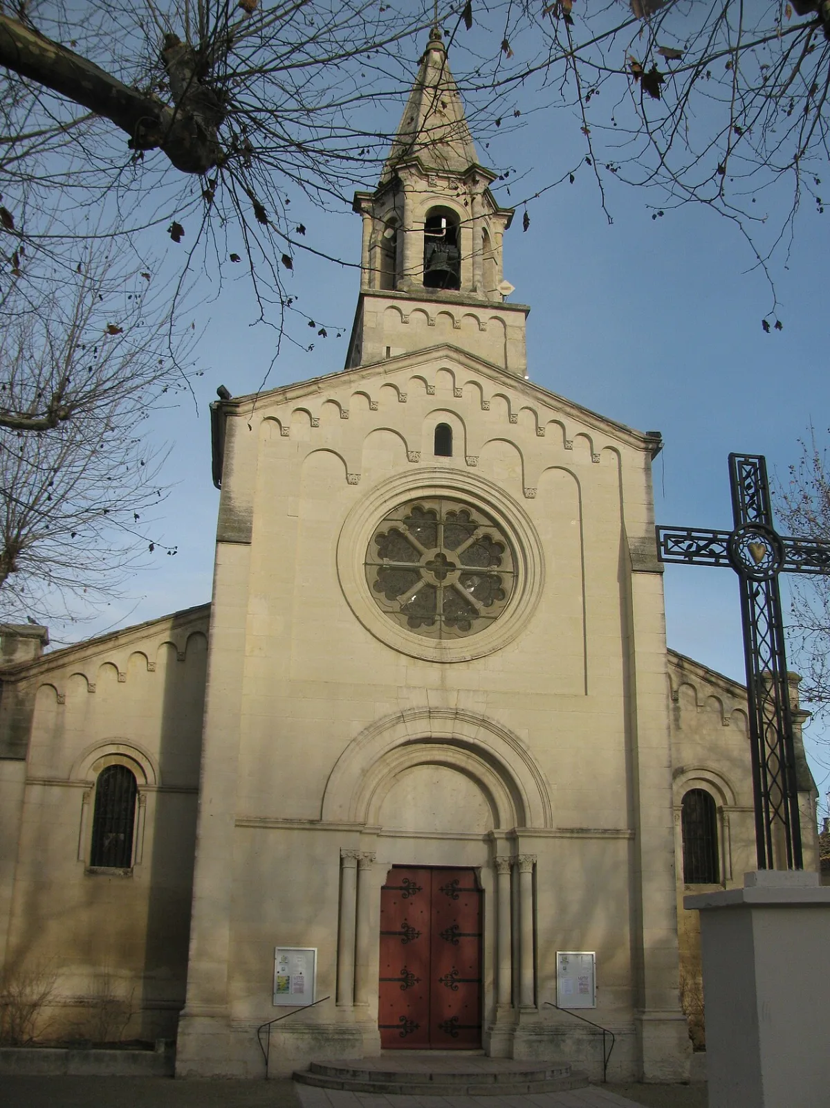 Saint Jean Baptiste, Redessan