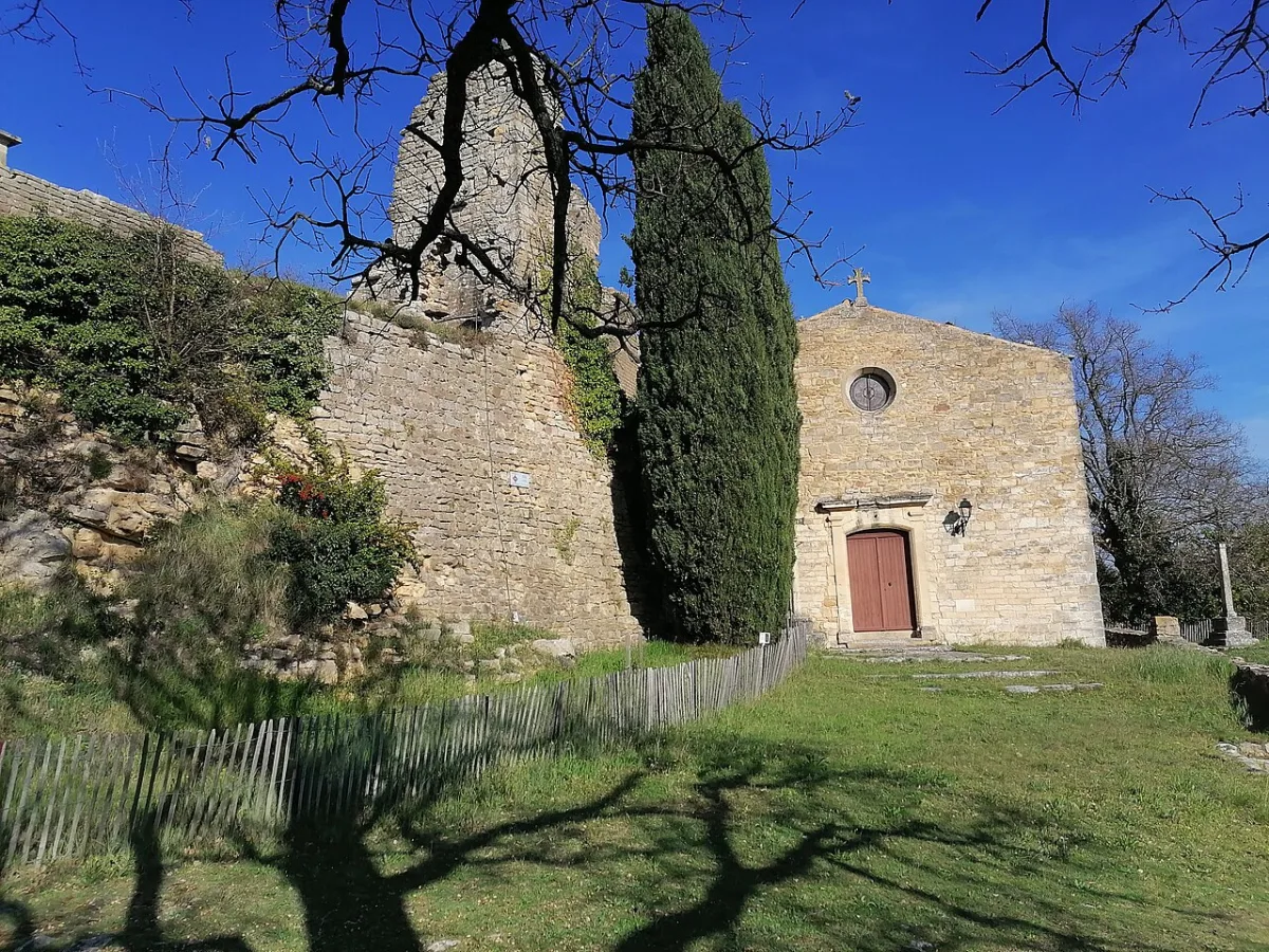 Eglise Sainte Agathe (Eglise Sainte Agathe), Sabran