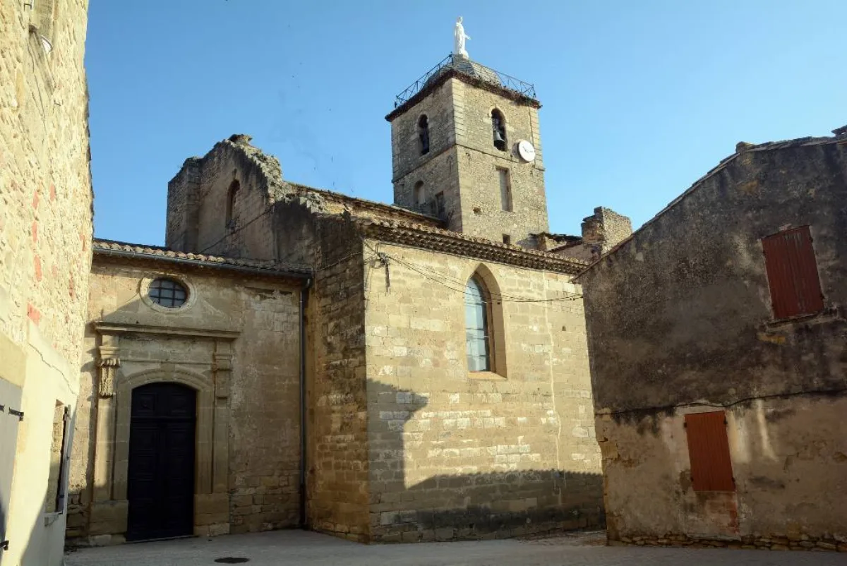 Saint Sauveur, Sernhac
