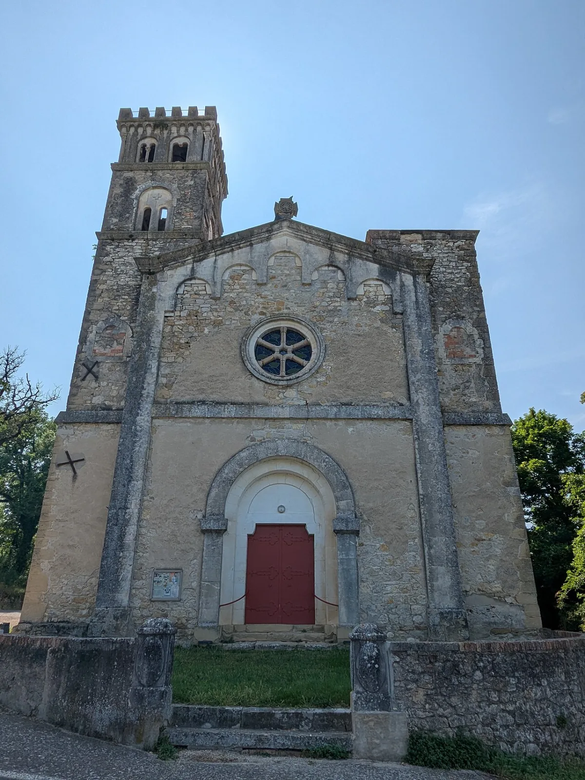 Saint Jean Baptiste - Servas, Servas
