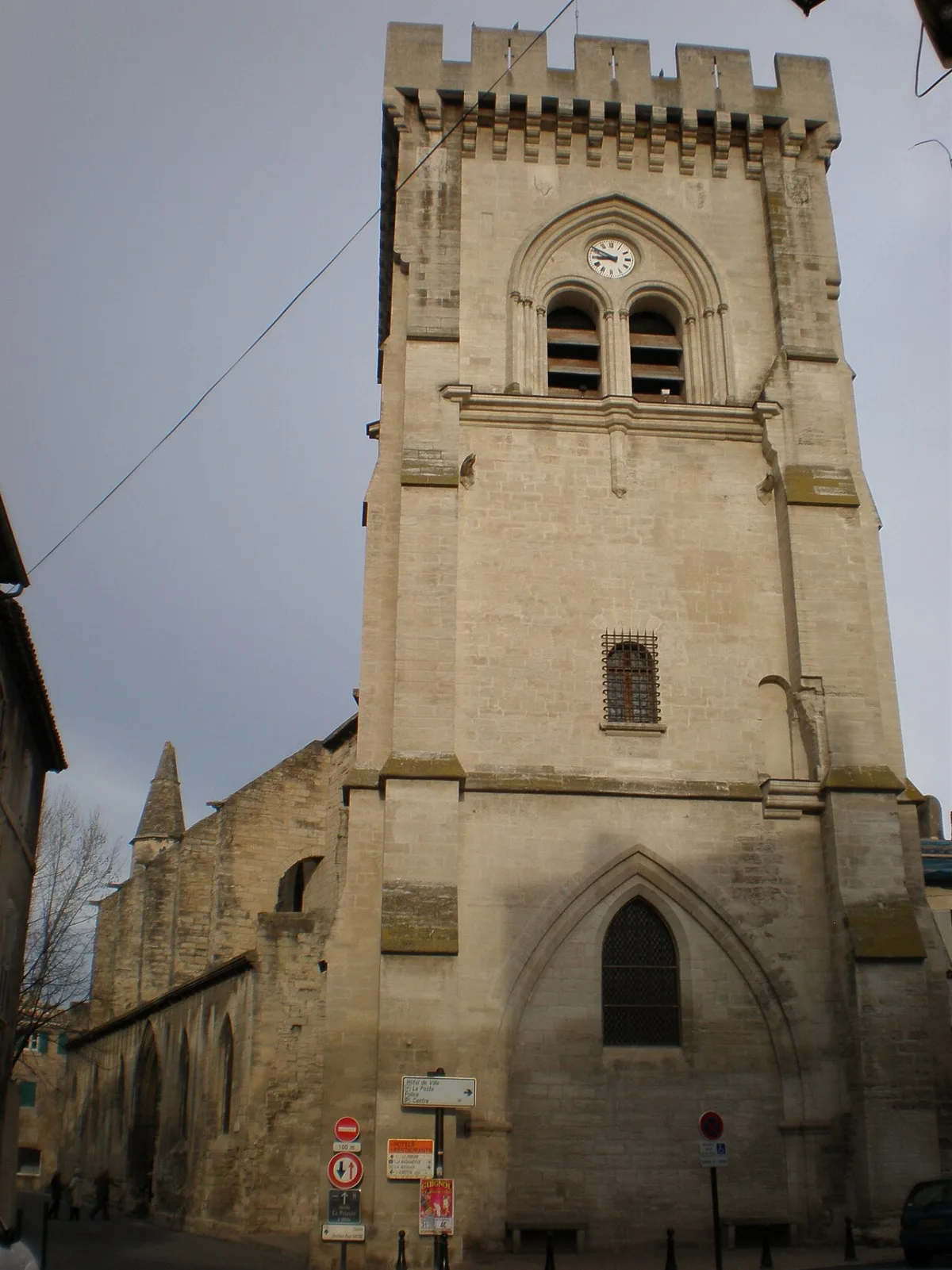 Collégiale de Villeneuve (Notre Dame), Villeneuve Les Avignon