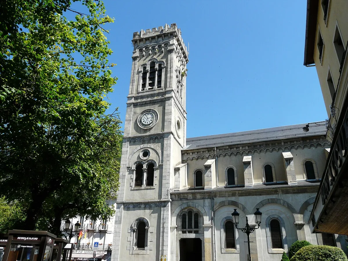 Paroisse de Bagnères de Luchon, Bagneres De Luchon