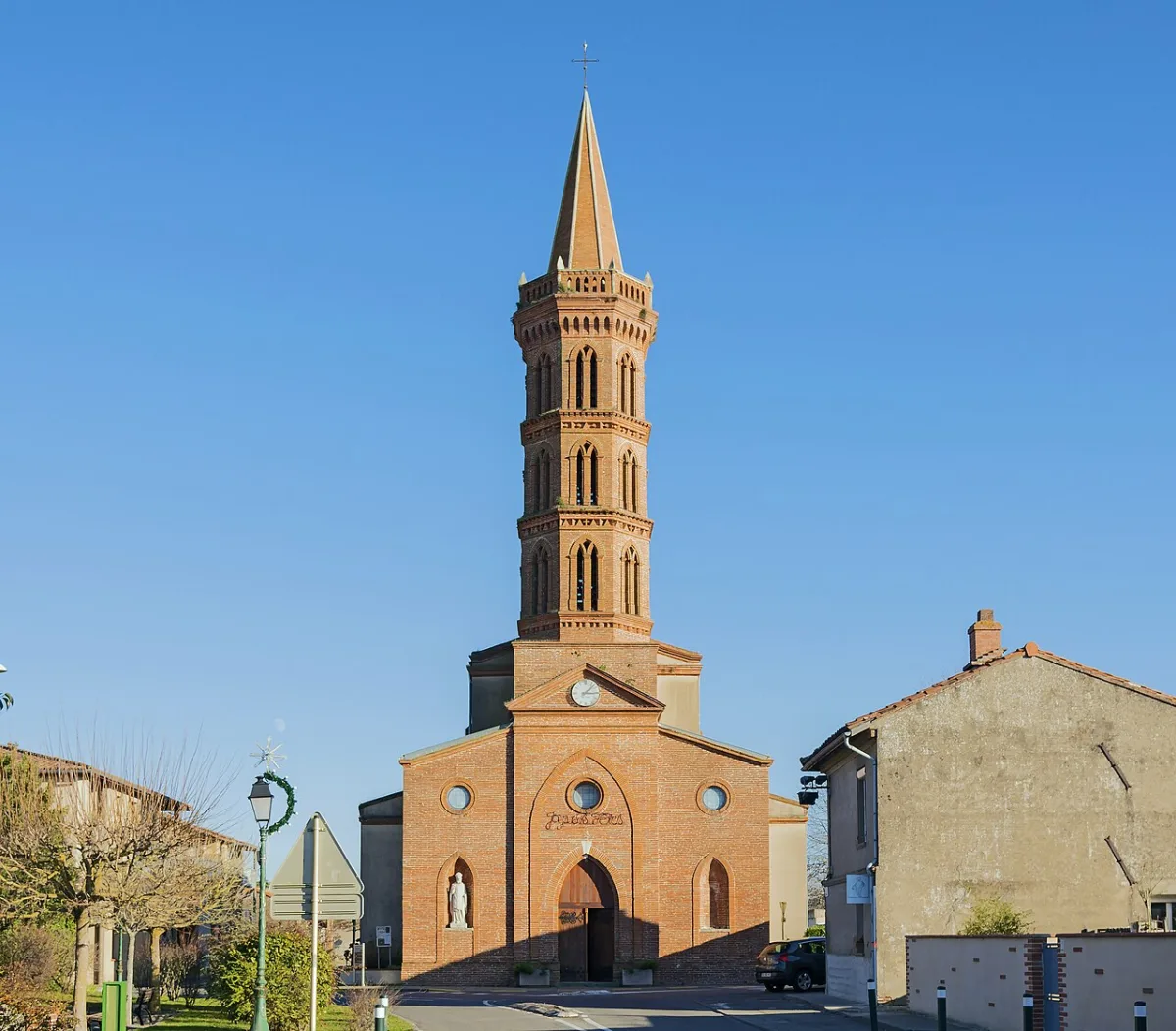 Paroisse de BRAX (Église Saint-Orens), Brax