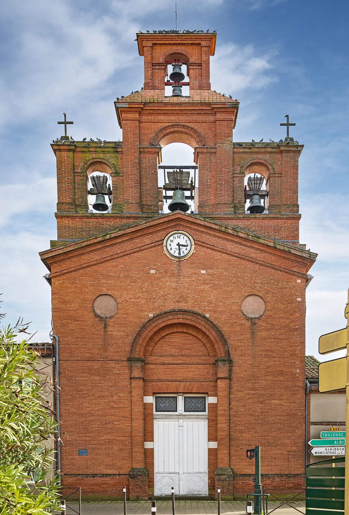 Paroisse de Castelmaurou, Castelmaurou