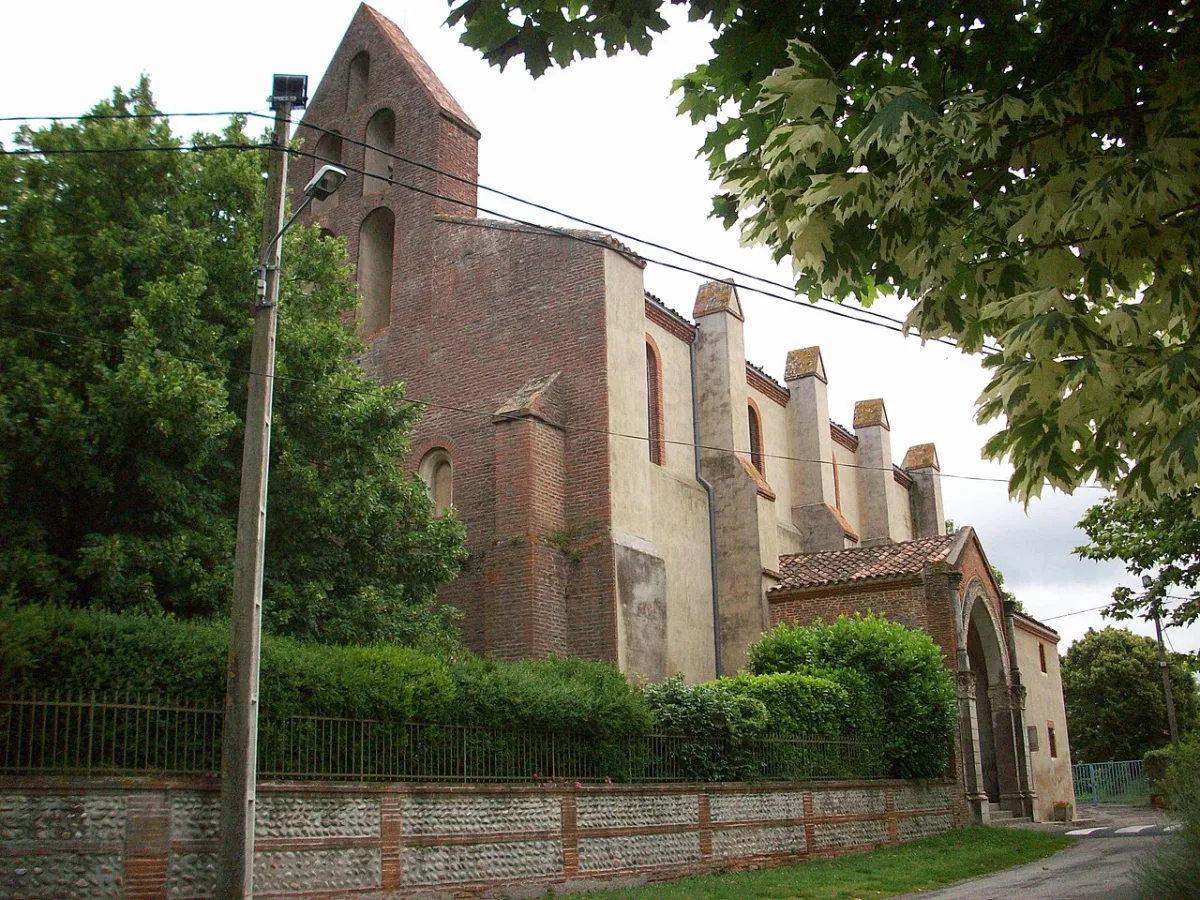 Paroisse de Caujac, Caujac