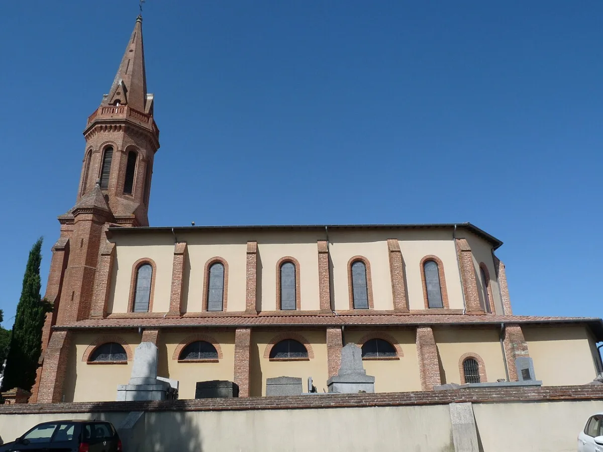 Église de Labastide Beauvoir (ND-de-l'Assomption), Labastide Beauvoir