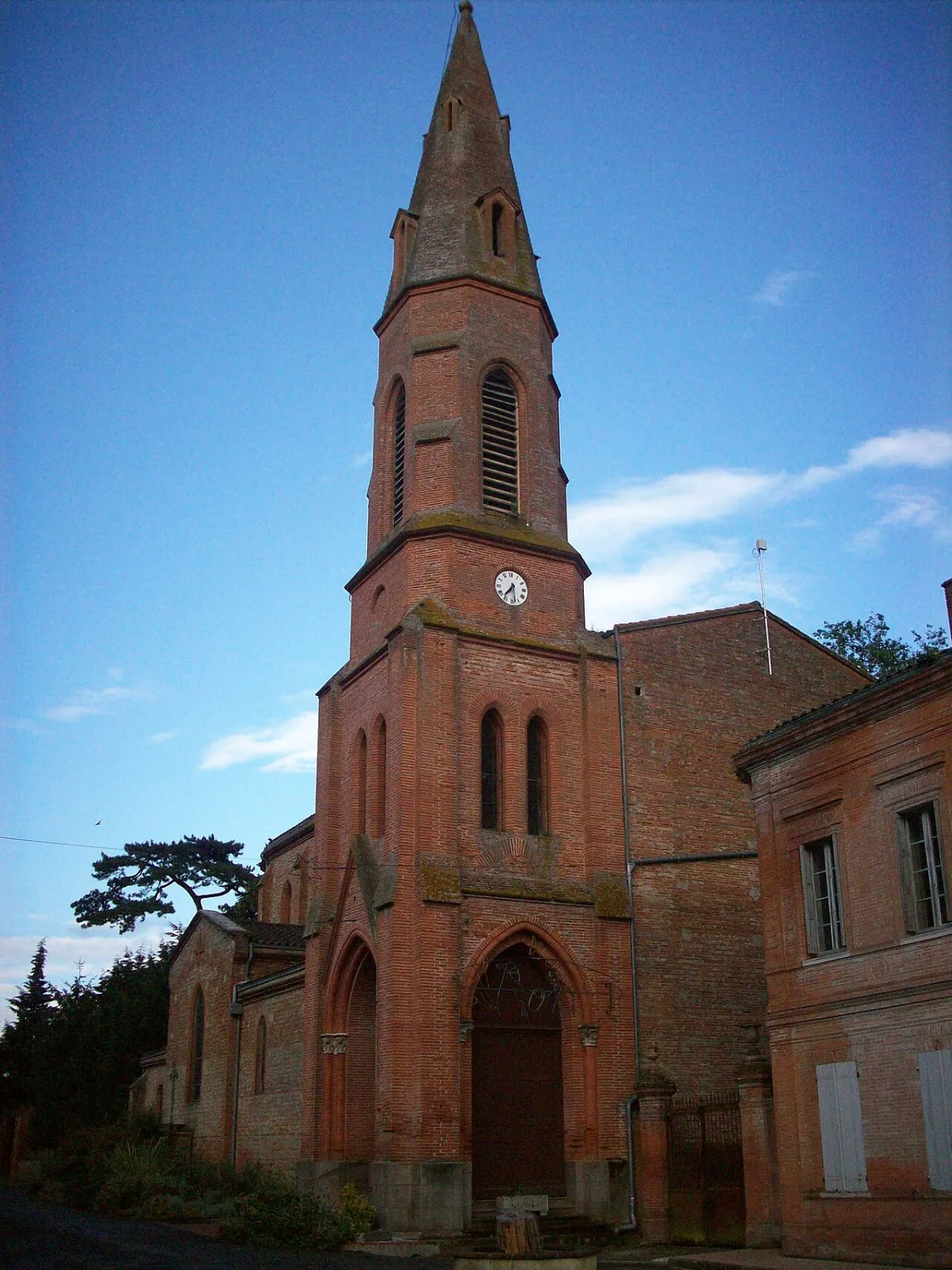 Paroisse de Lagrace-Dieu, Lagrace Dieu
