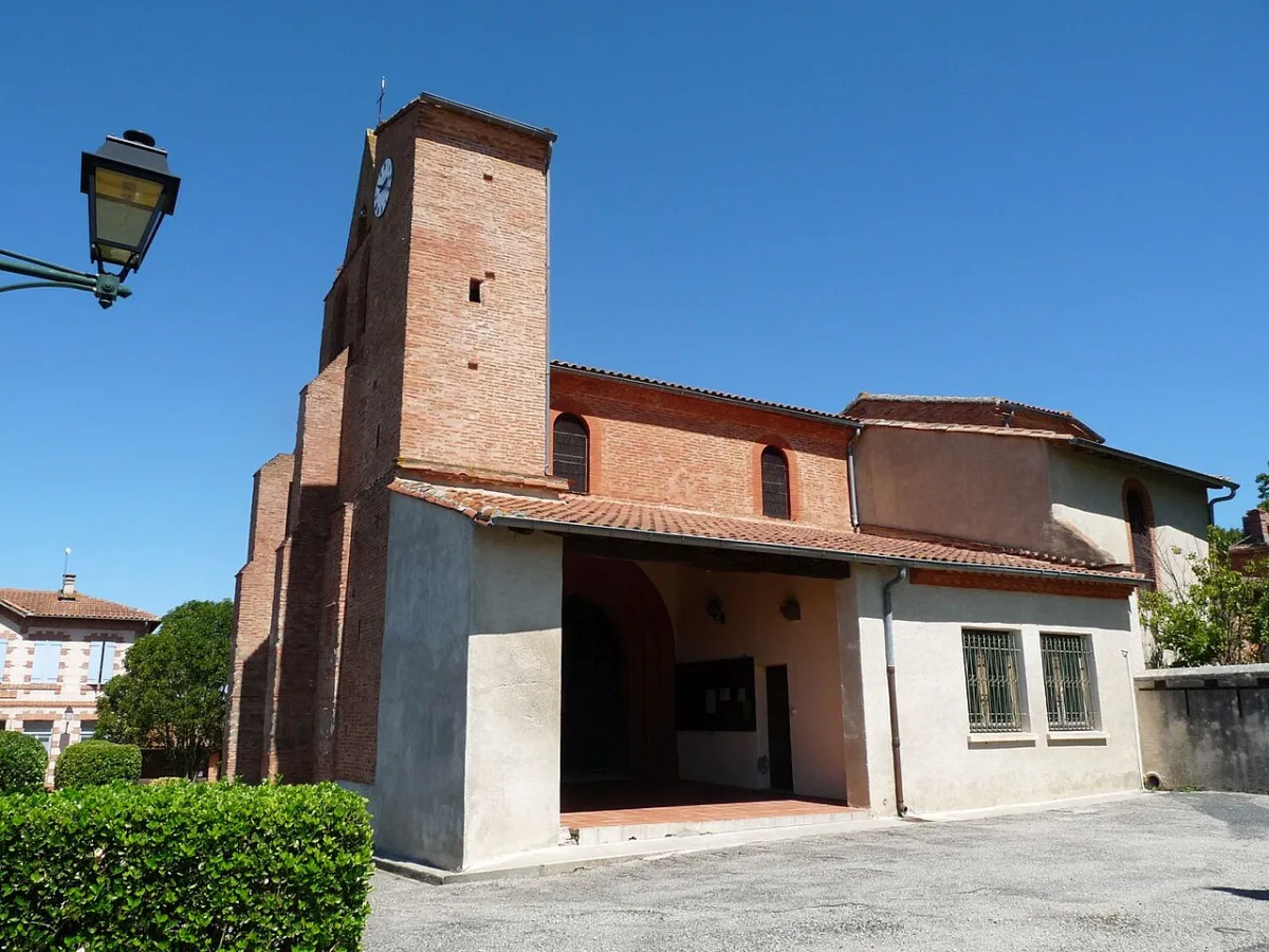 Église Paroisse de Mauvaisin-Daujas, Mauvaisin