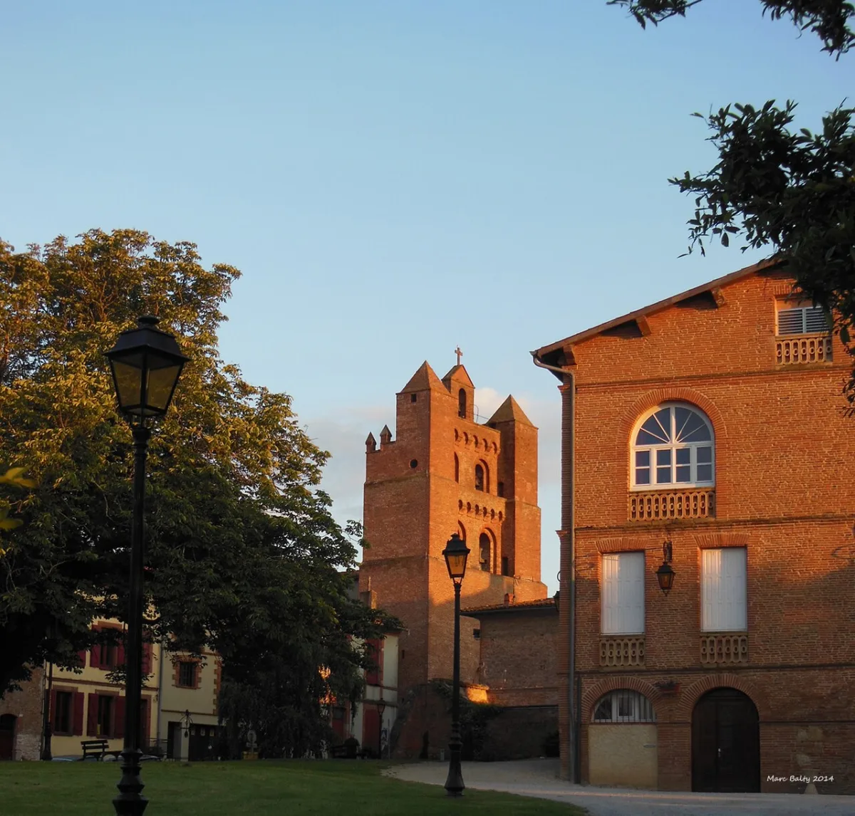 Église de Montesquieu-Lauragais (Saint-Jacques), Montesquieu Lauragais