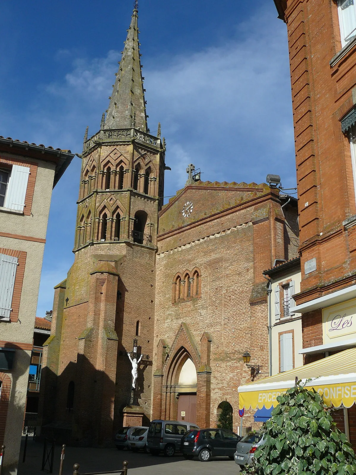 Eglise Saint Jacques, Muret