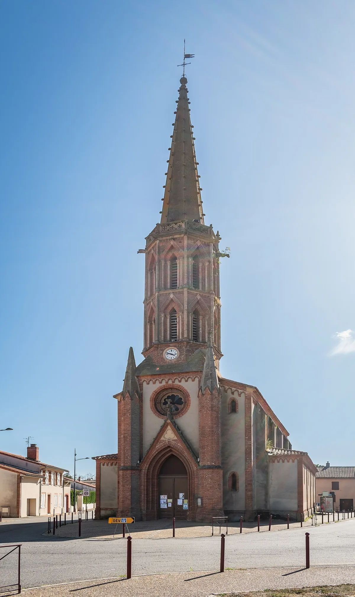 Église St Martin (Ox), Ox