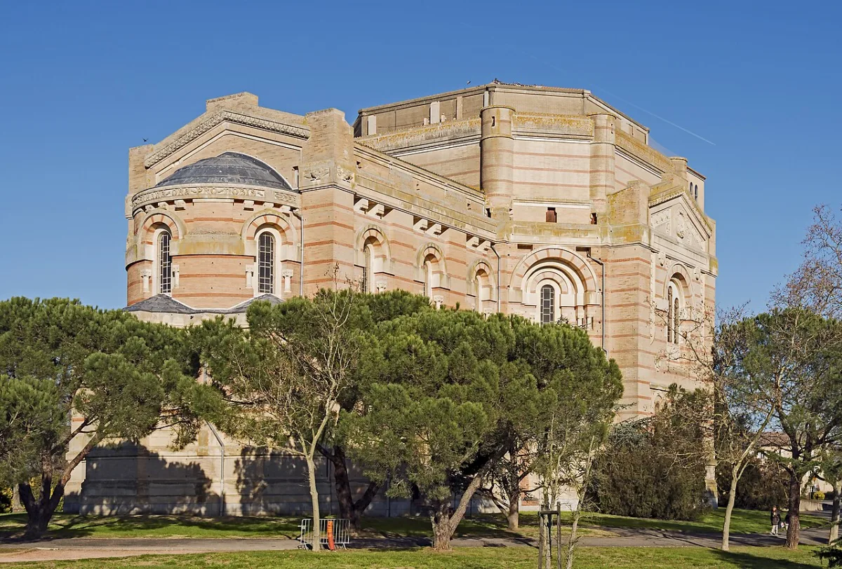 Basilique Sainte Germaine, Pibrac