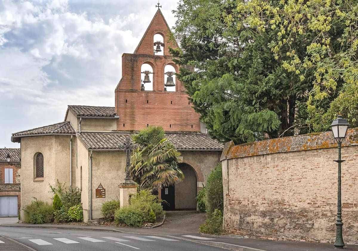 Église de Saint-Geniès-Bellevue, Saint Genies Bellevue