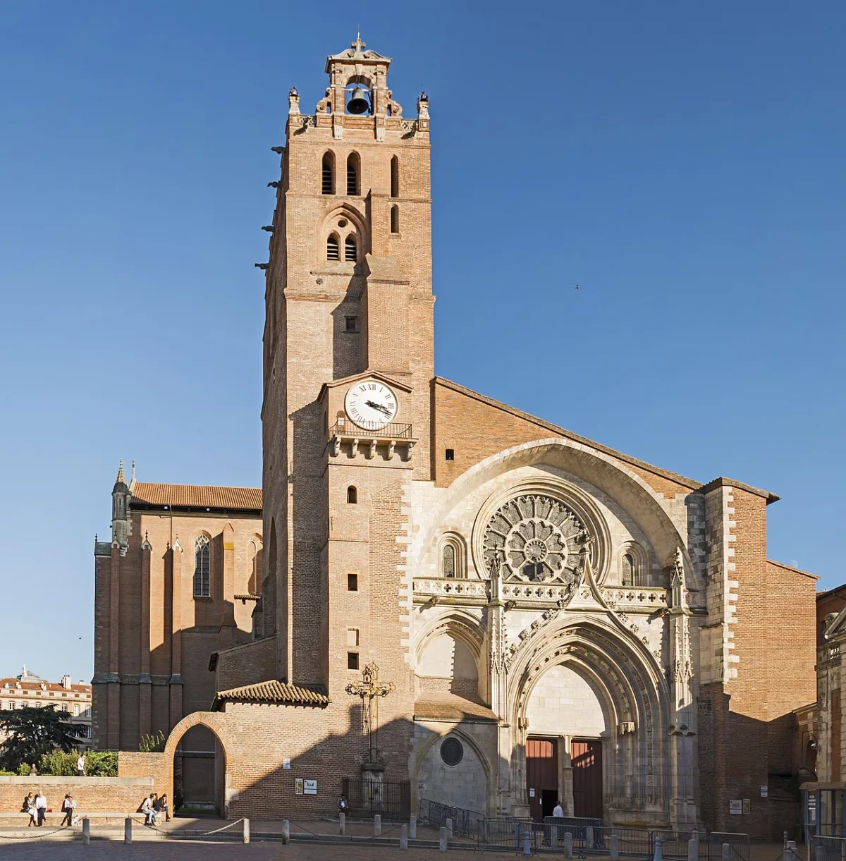 Cathédrale Saint Etienne, Toulouse