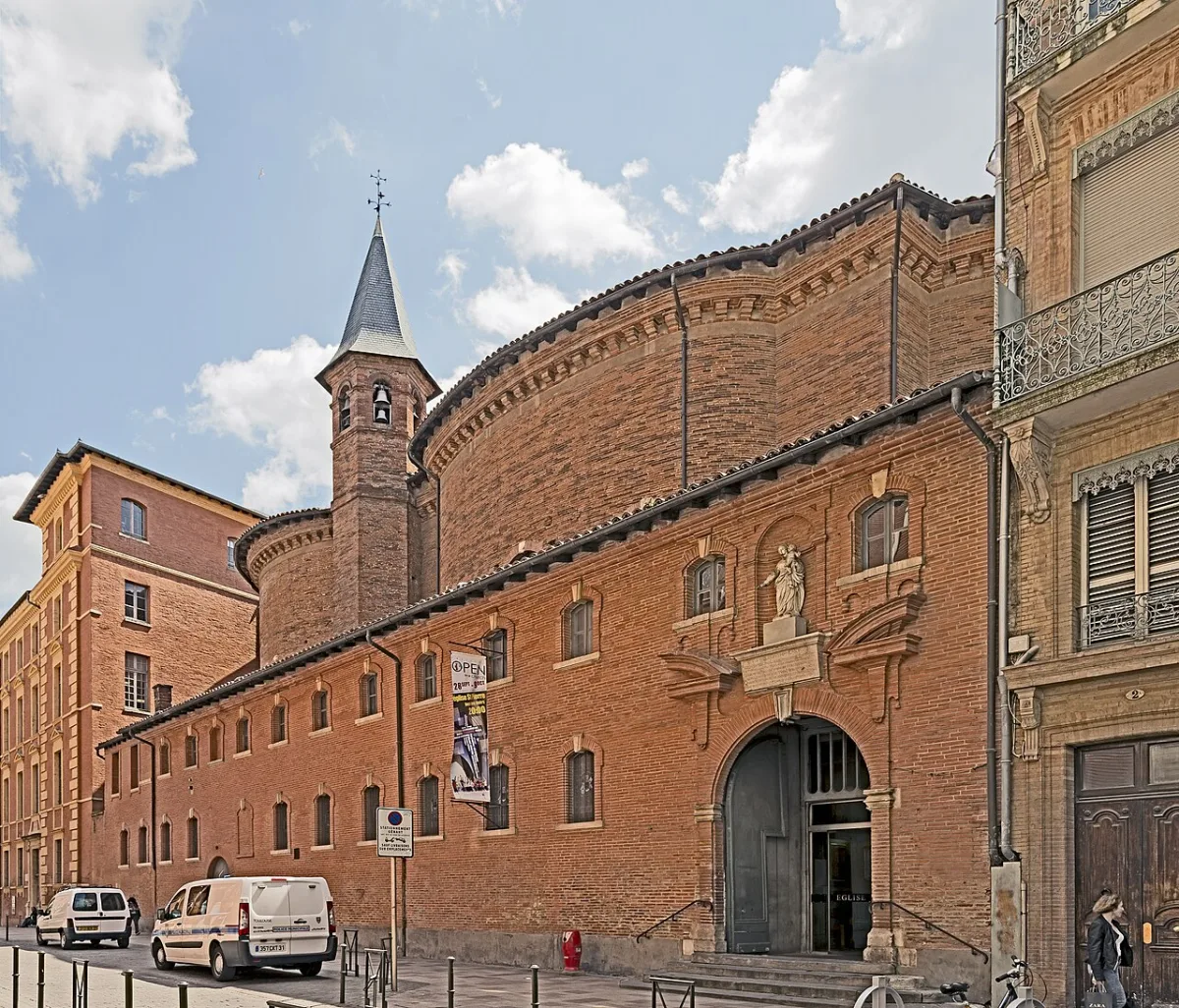 Sanctuaire Saint Jérôme, Toulouse