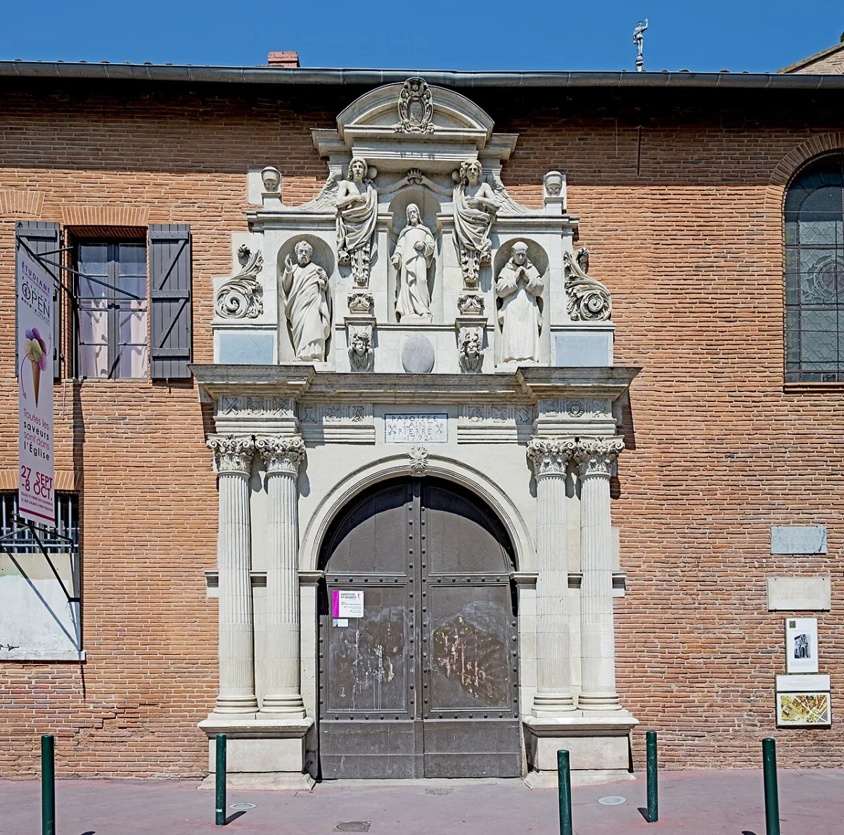 Église Saint-Pierre-des-Chartreux (Paroisse étudiante de Toulouse), Toulouse