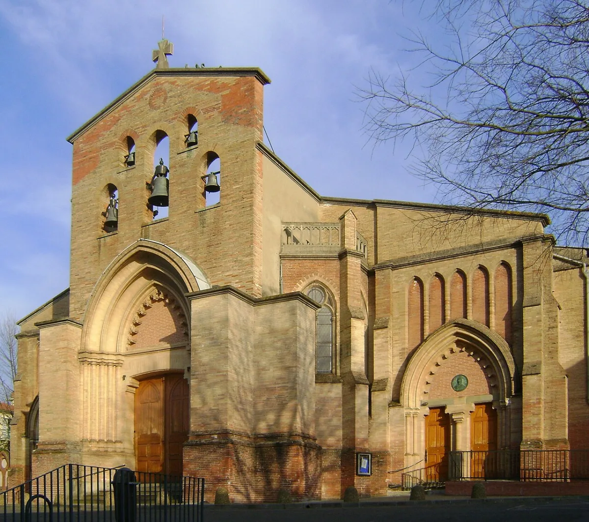 Eglise de l'Immaculée Conception, Toulouse