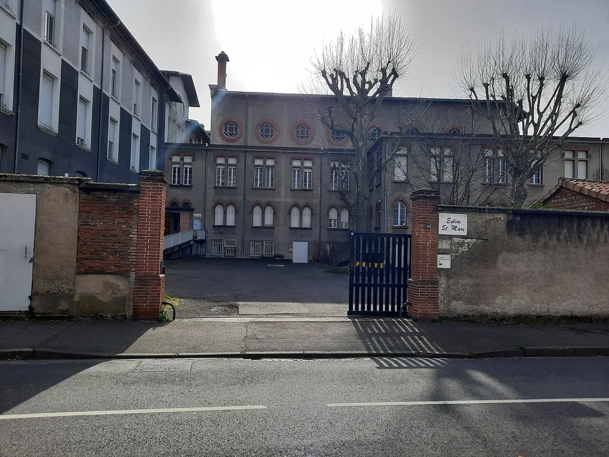 Église Saint-Marc (Paroisse étudiante de Toulouse), Toulouse