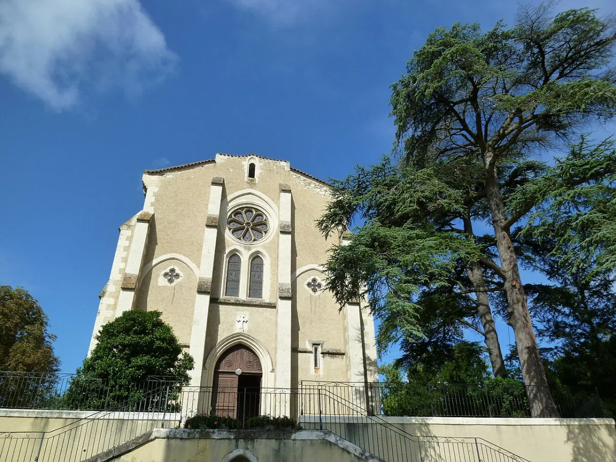 Église Sainte Quitterie – Saint Nicolas de Castelnau Barbarens, Castelnau Barbarens