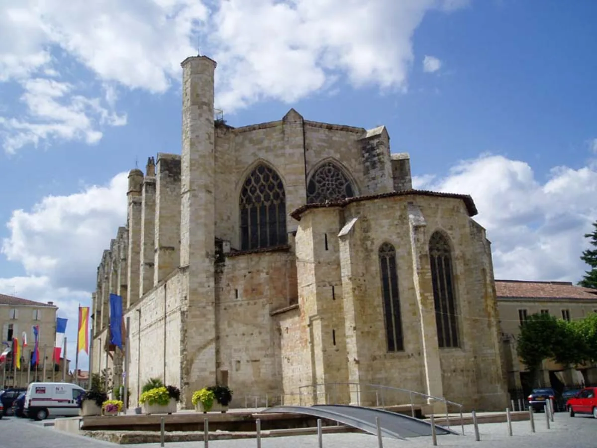 Cathédrale Saint Pierre, Condom