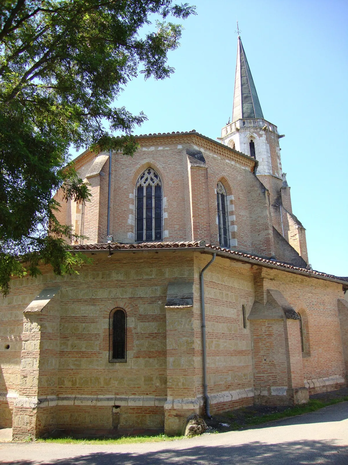 Chapelle Nativité de Notre Dame de Cahuzac (Chapelle ND de Cahuzac), Gimont