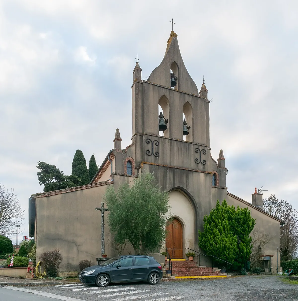 Église Église Saint Blaise de Maurens, Maurens