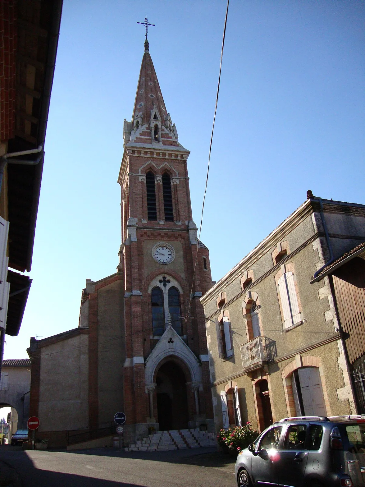 Église Monferran-Savès (St Louis), Monferran Saves