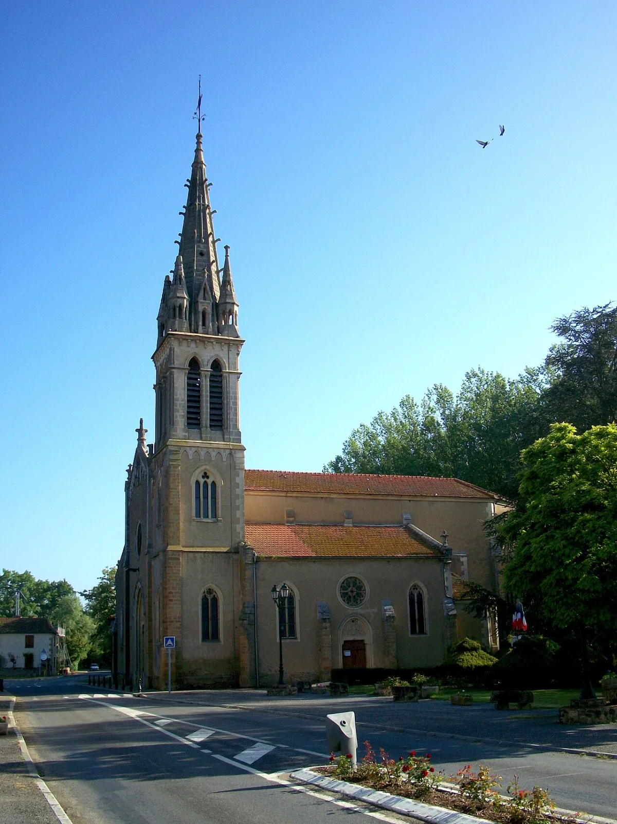 Saint-Michel (Eglise St Michel), Saint Michel