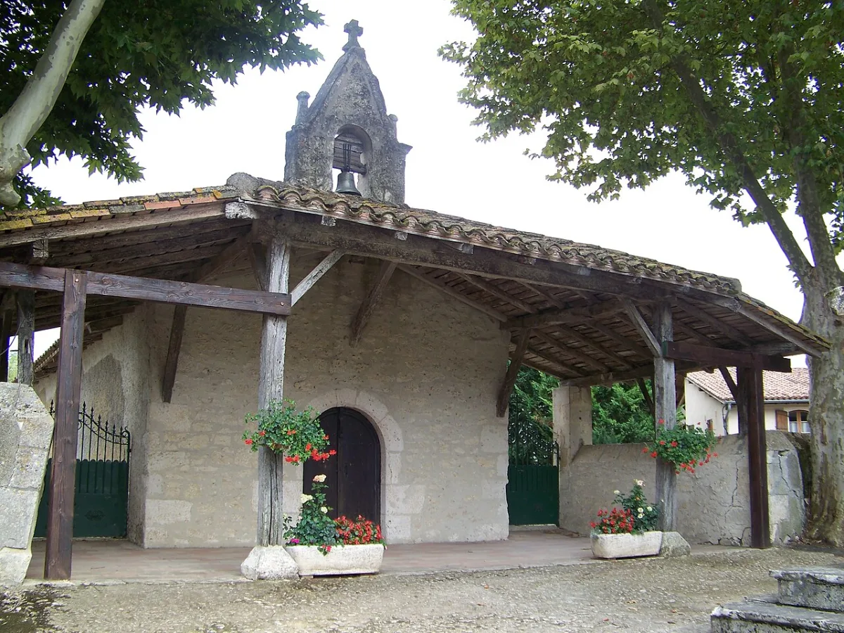Eglise de Sarrant, Sarrant