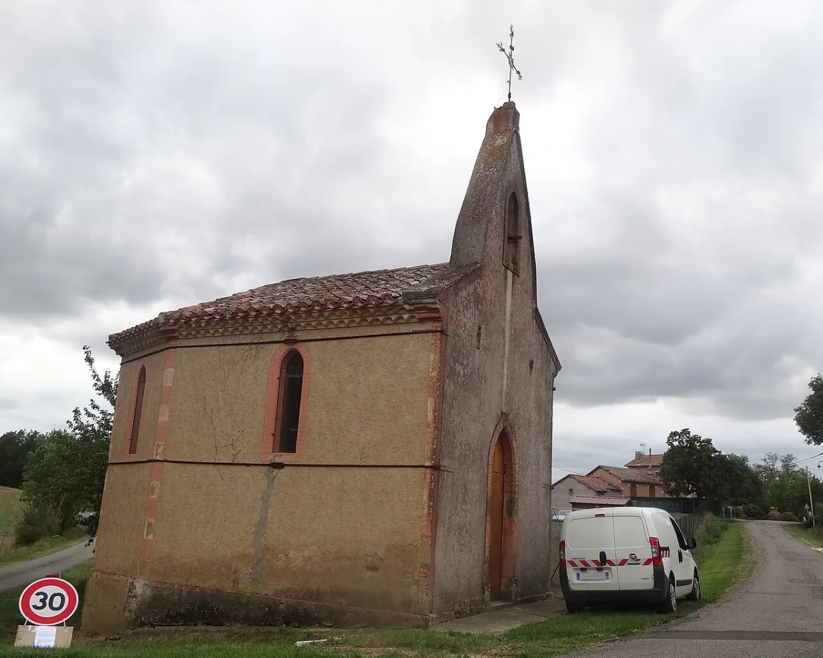 Église de Saint Caprais, Saint Caprais