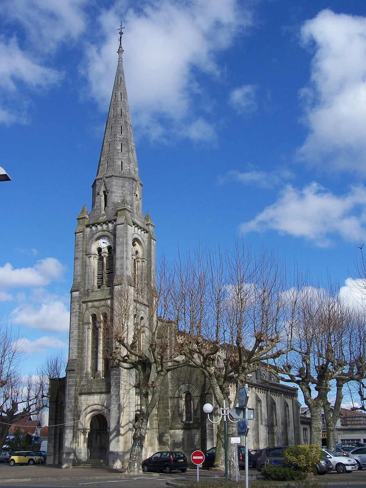 Église Saint Vincent de Paul d'Arès, Ares