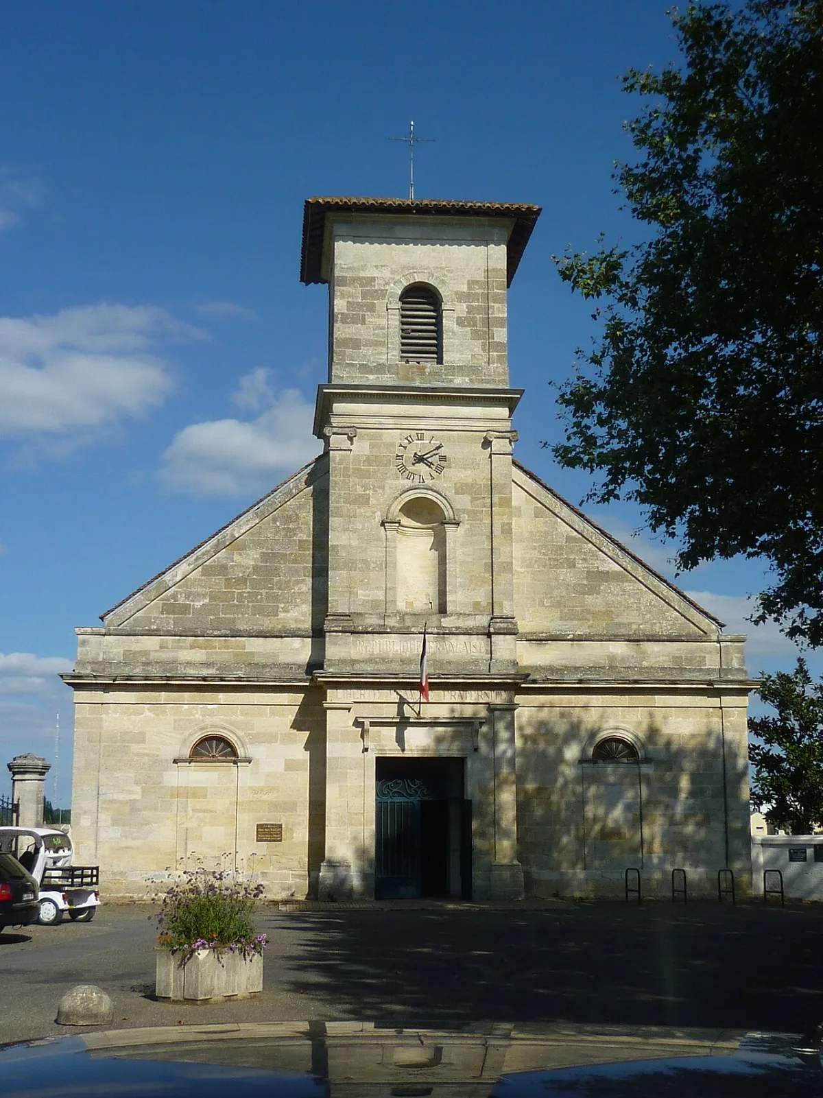 Saint Pierre, Begles