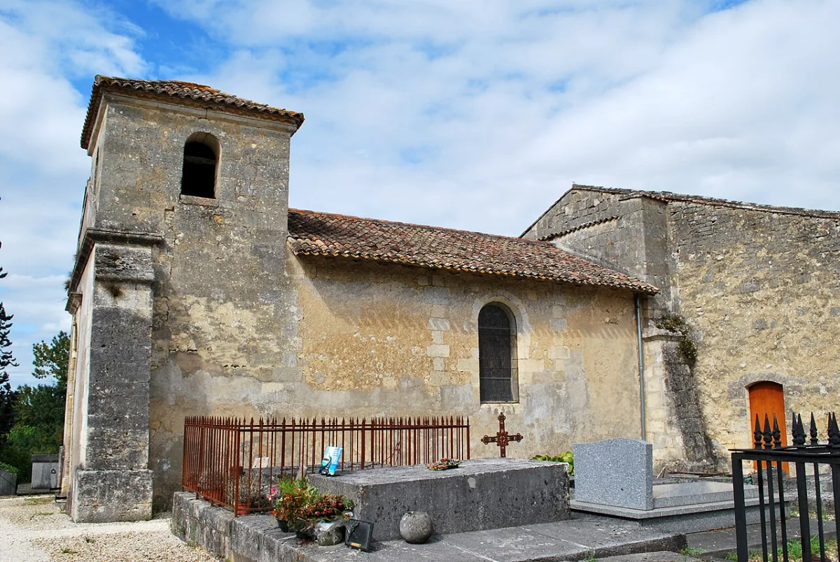 Saint Georges À Caillau, Beychac Et Caillau