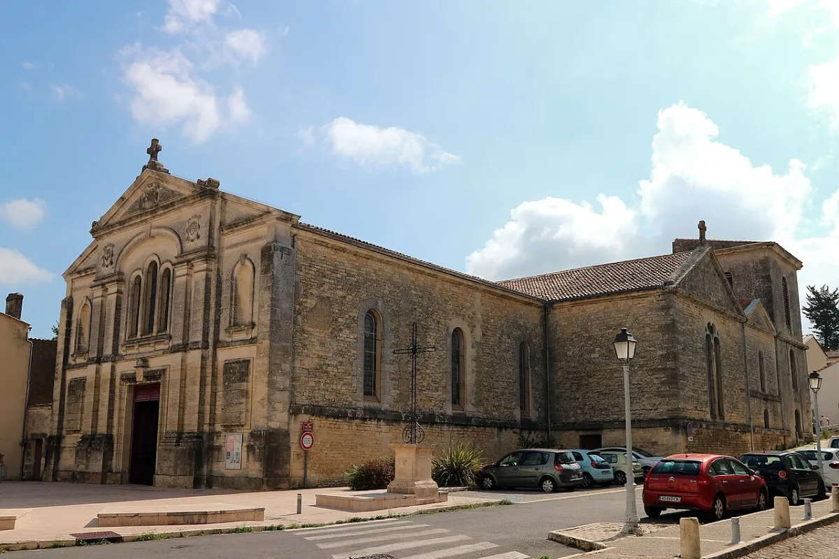 Saint Romain (BLAYE), Blaye