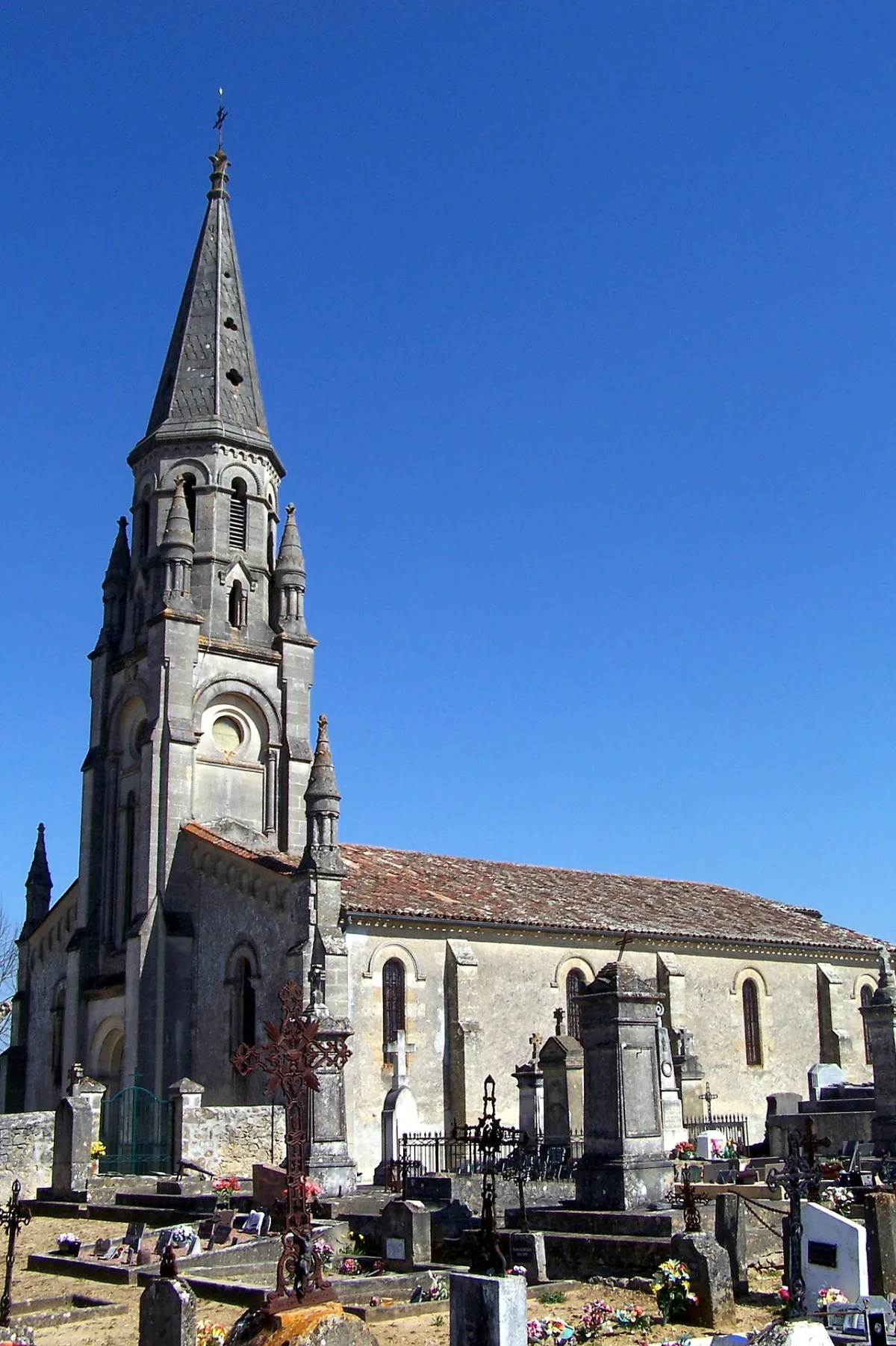 Saint Martin, Bommes