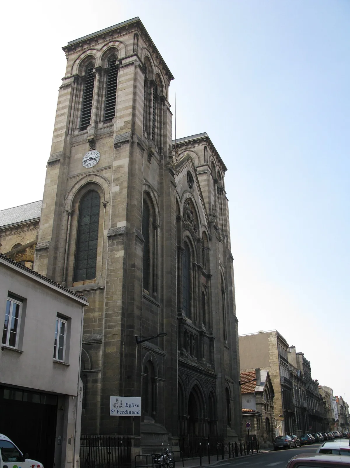 Saint Ferdinand, Bordeaux