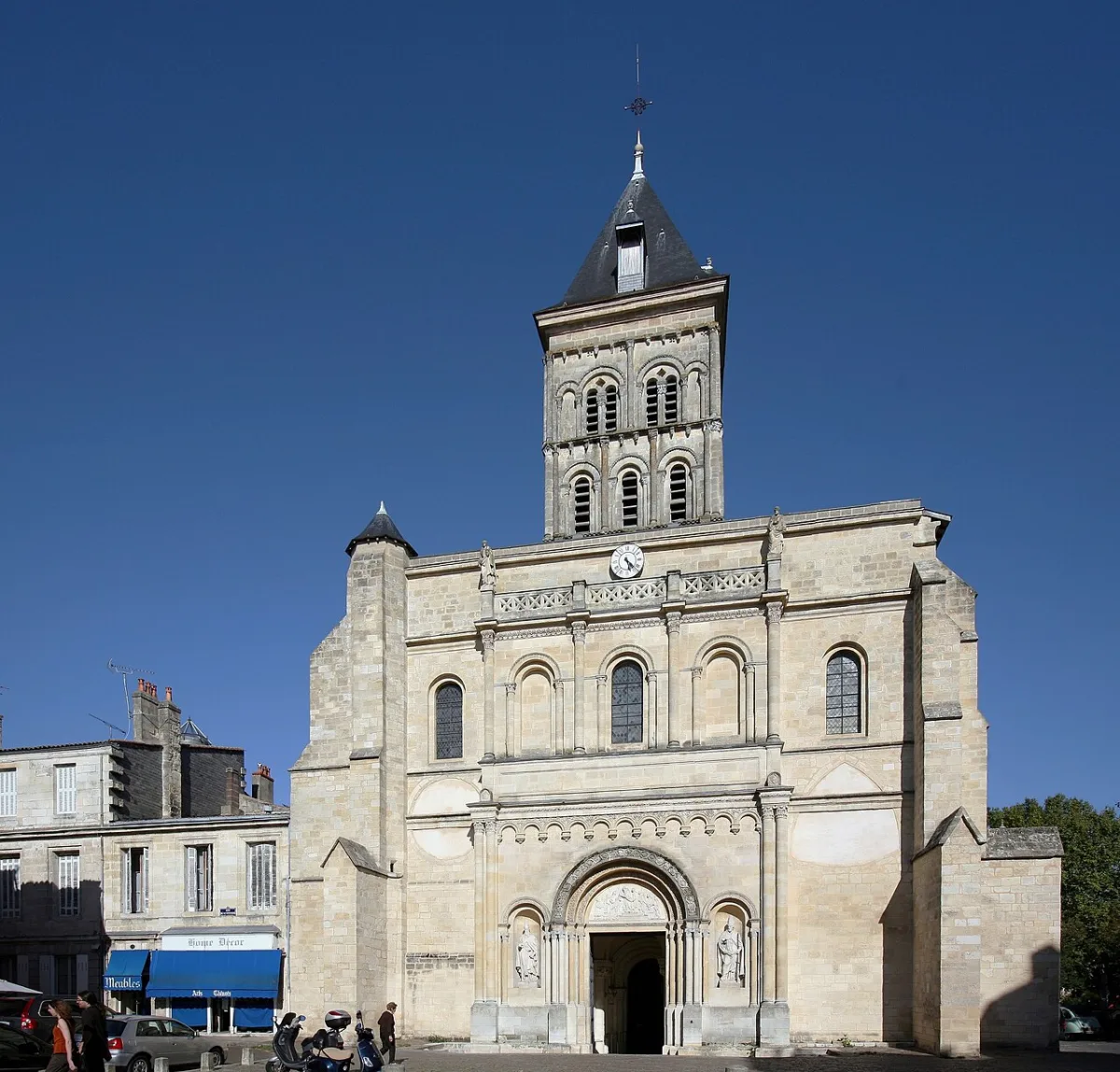 Basilique Saint-Seurin, Bordeaux