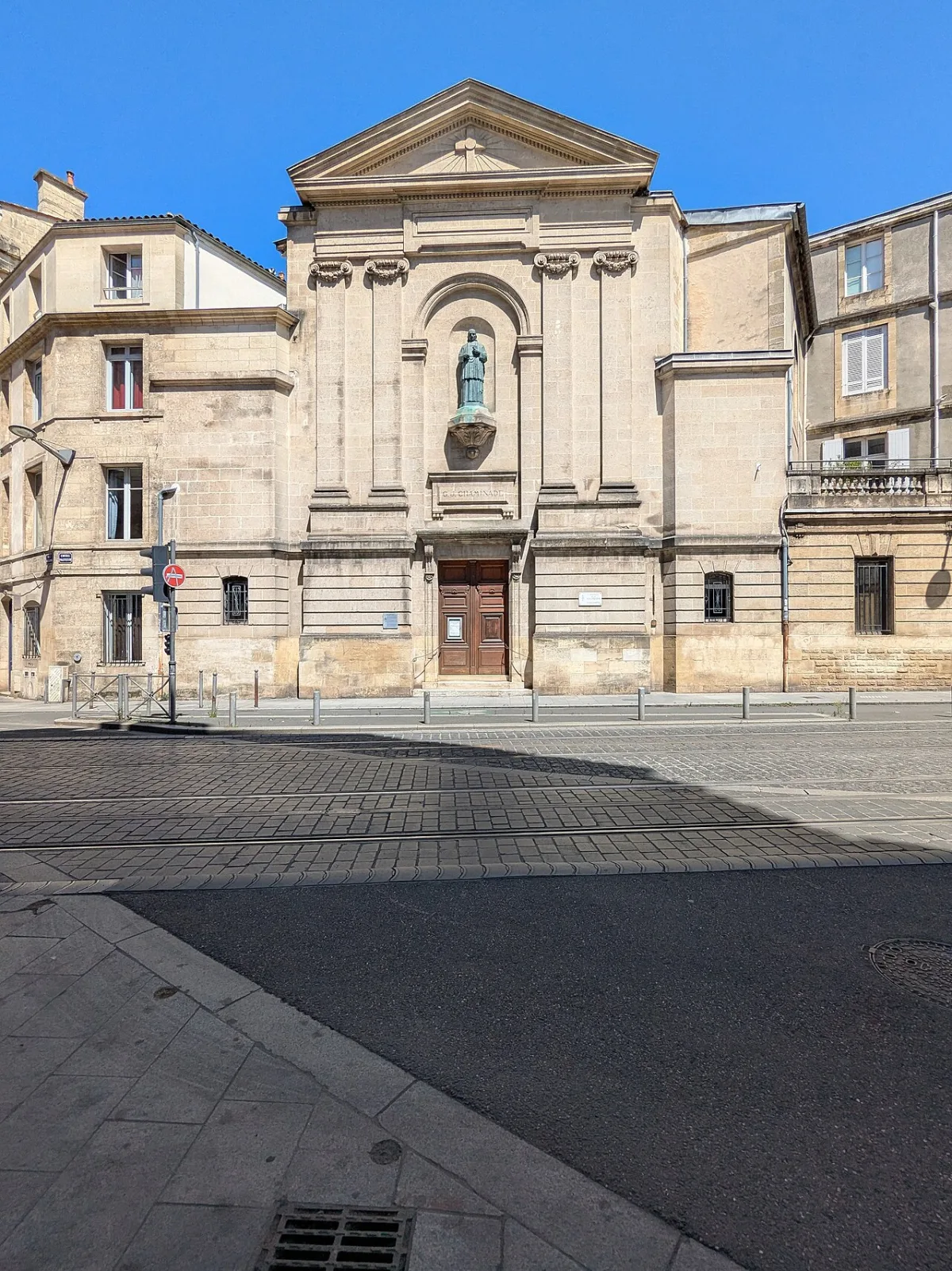 Chapelle la Madeleine, Bordeaux