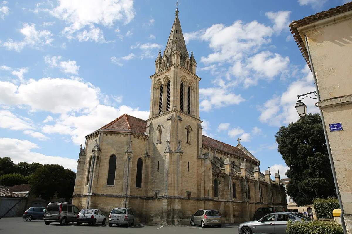 Saint Géronce (BOURG-SUR-GIRONDE), Bourg
