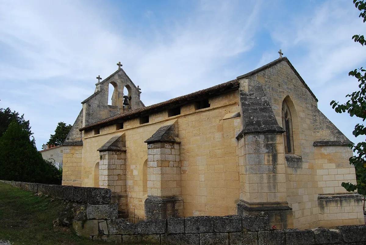 Église Sainte Eulalie, Cadarsac