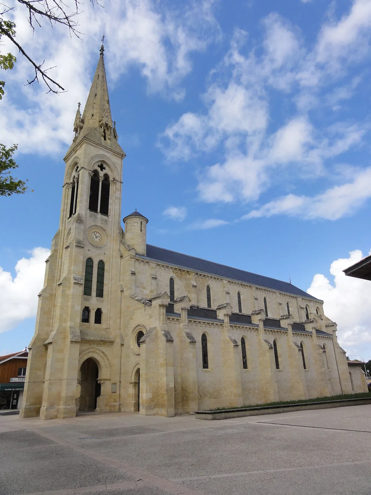 Saint Martin, Carcans