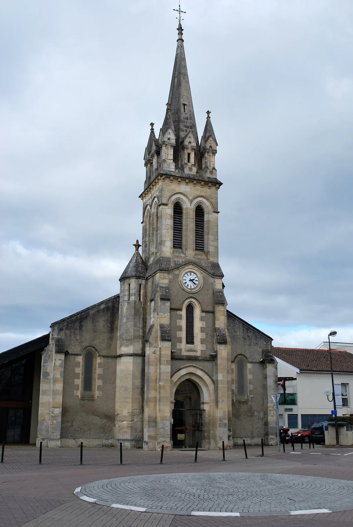 Saint André (Eglise du bourg de Cestas), Cestas