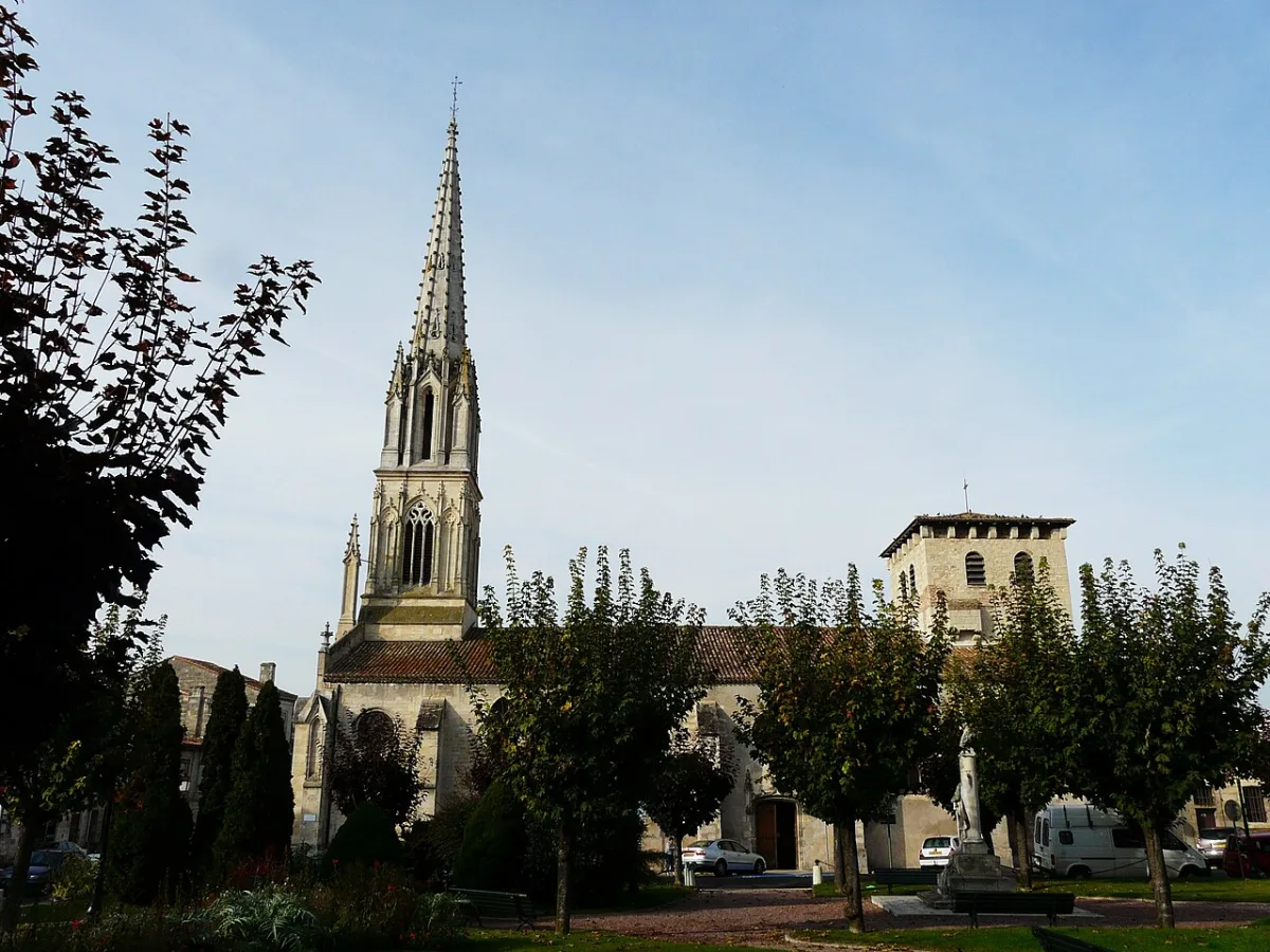 Église St Jean Baptiste, Coutras