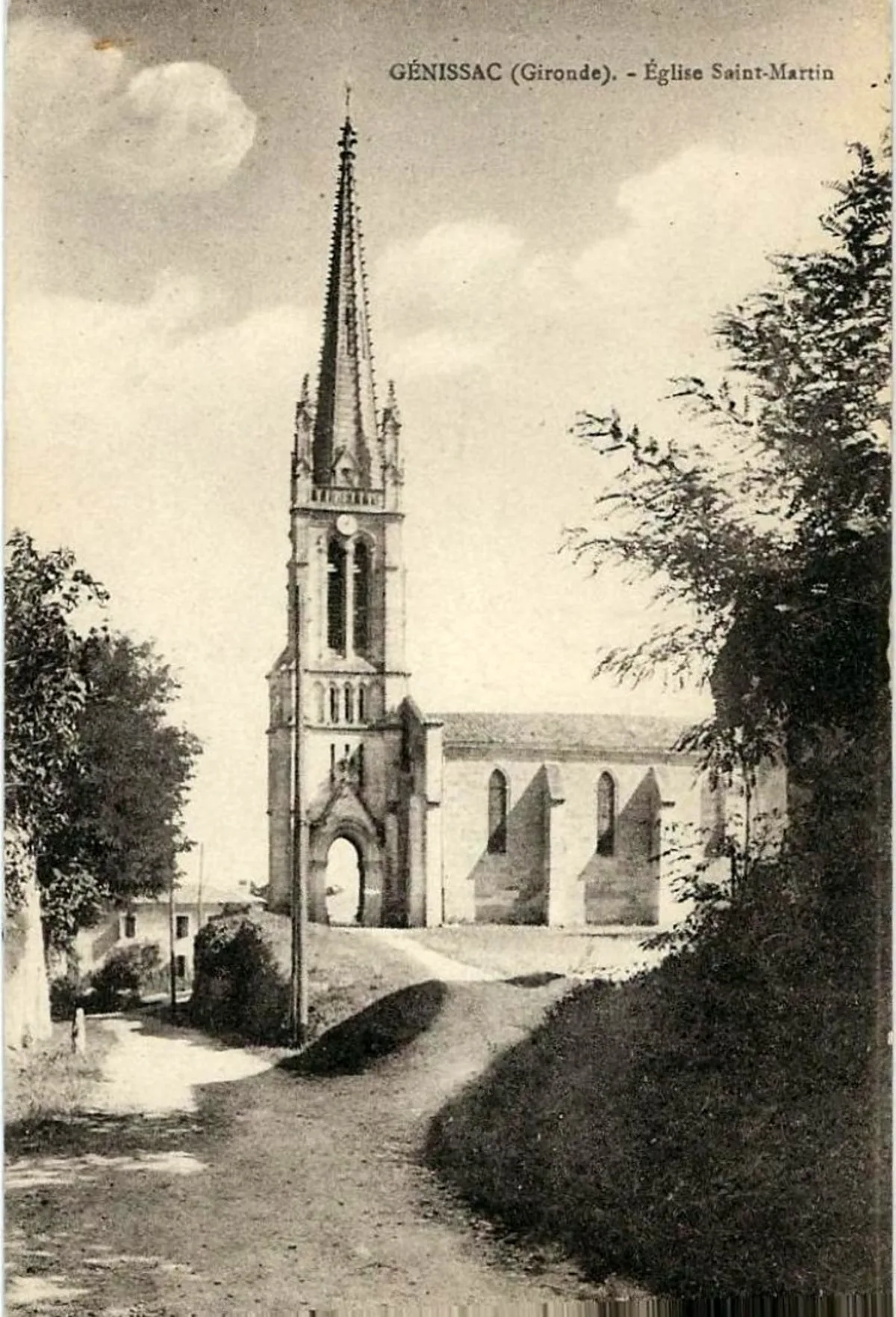 Saint Martin, Genissac