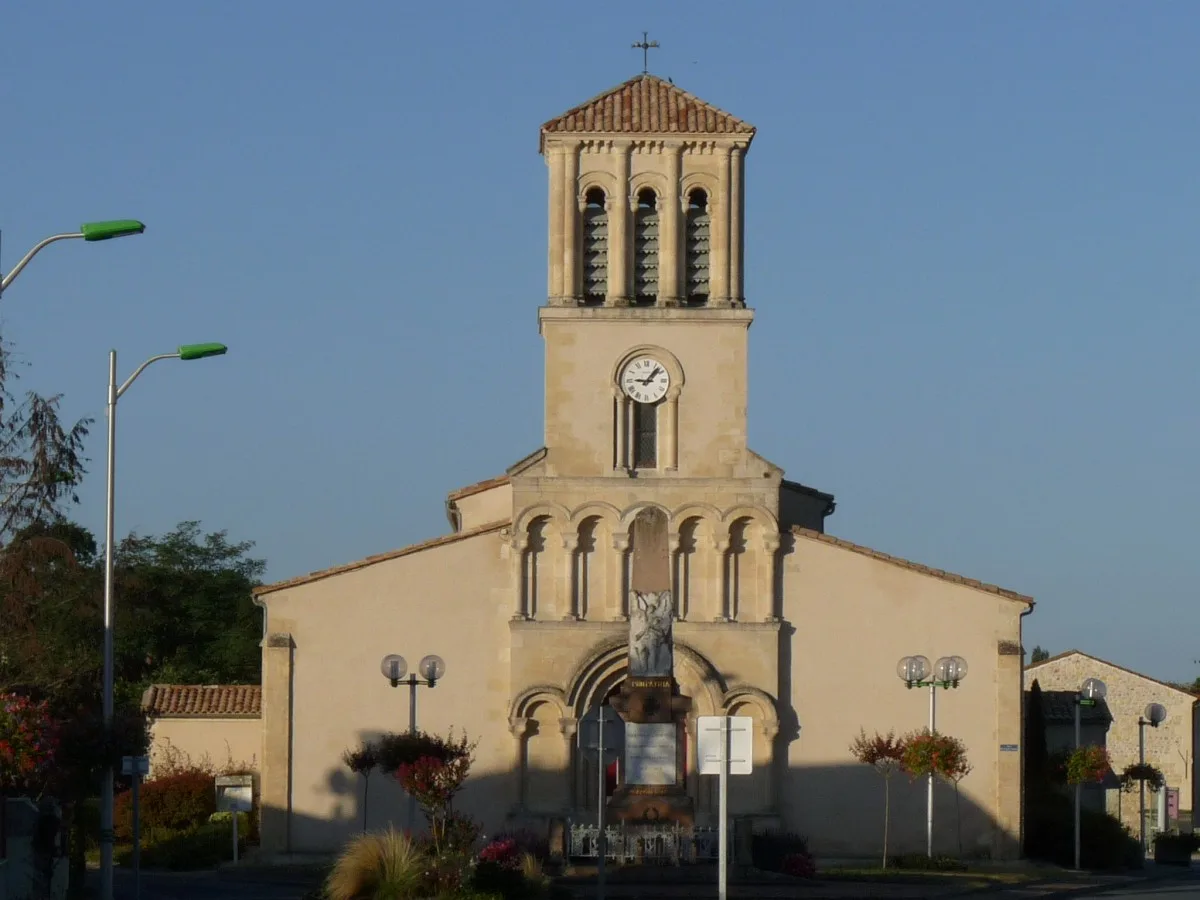 Saint Jean Baptiste, Grayan Et L'Hopital