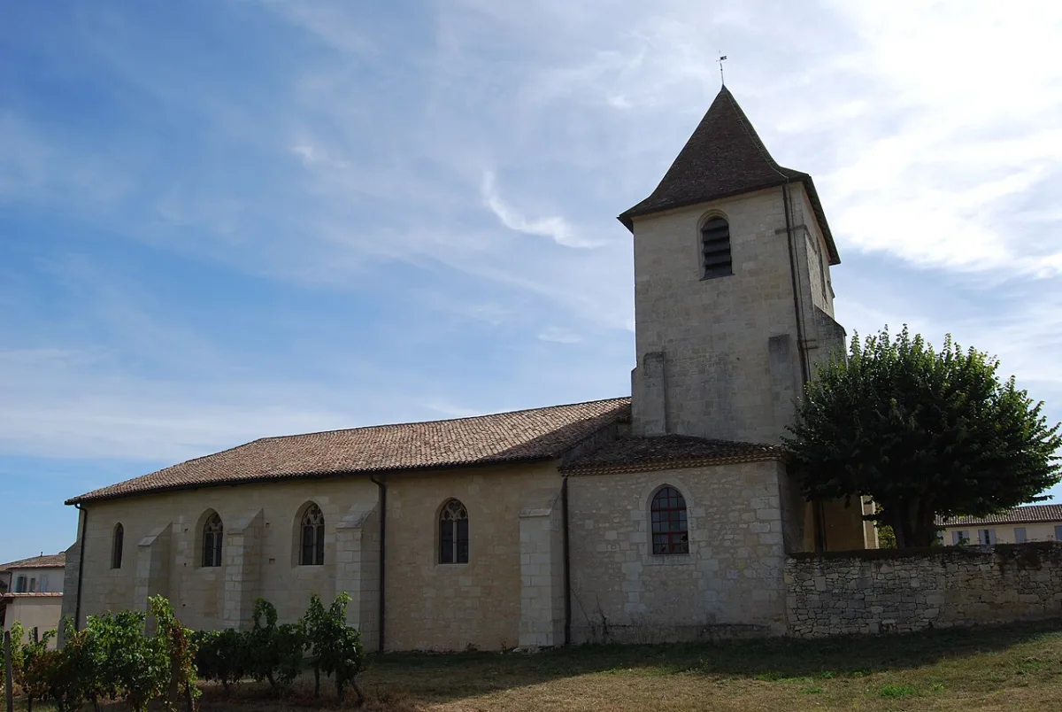 Église GREZILLAC (Notre Dame), Grezillac
